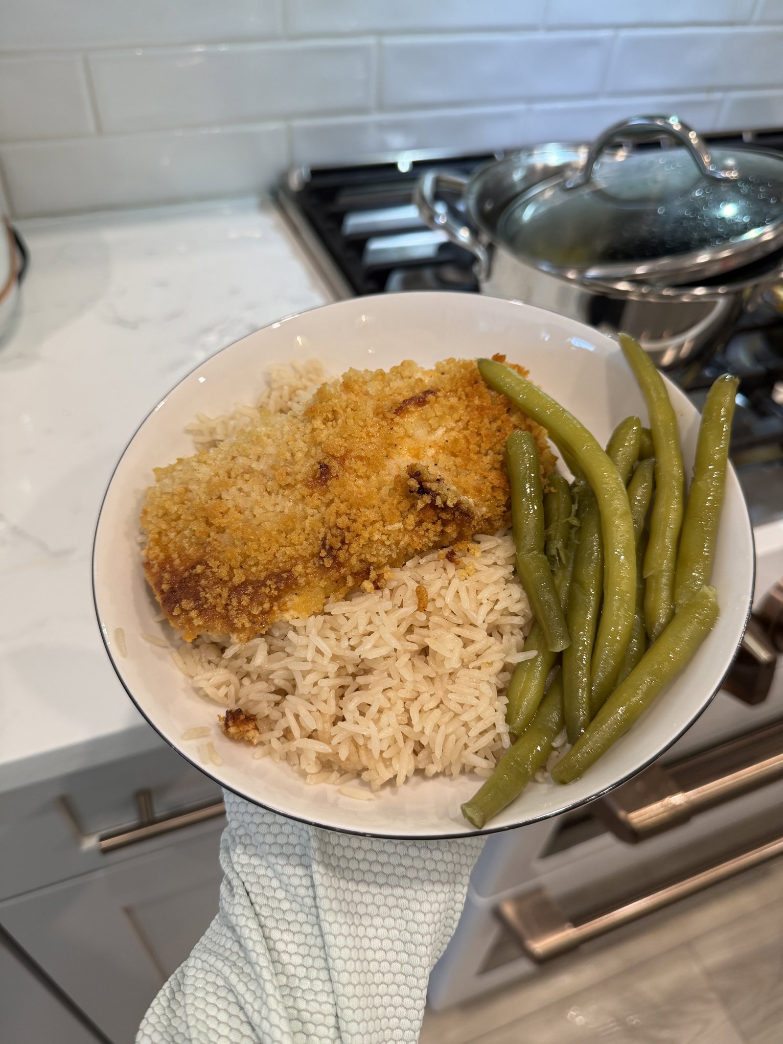 Easy Crispy Parmesan Chicken Bake