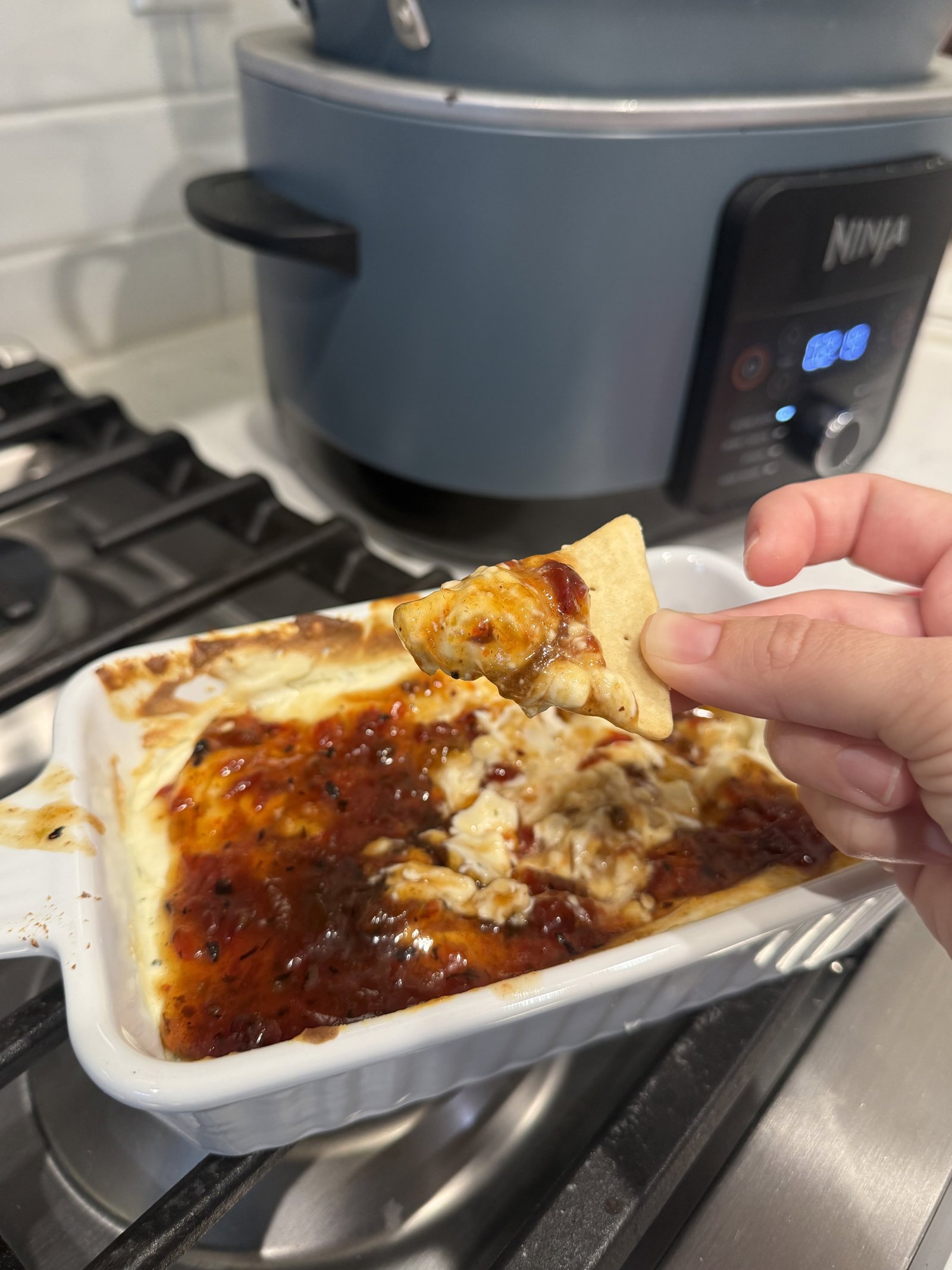Creamy Pepper Jelly Dip