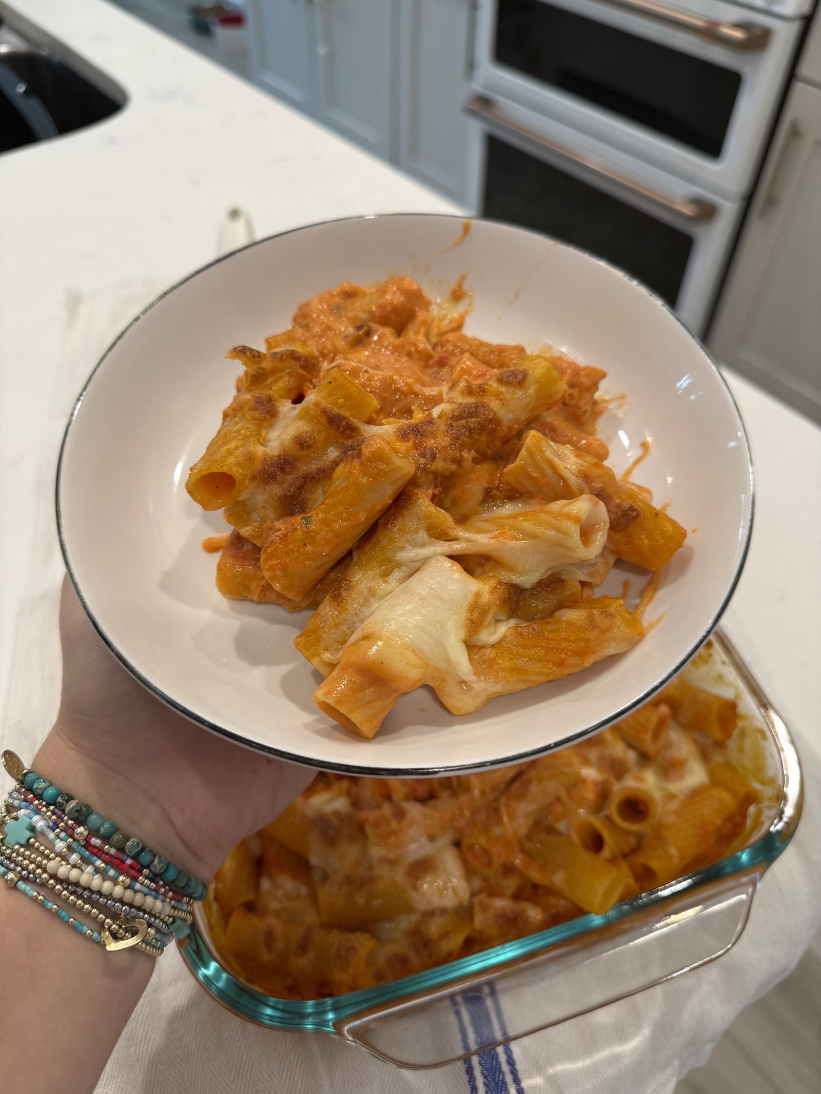 Creamy Chicken Rigatoni