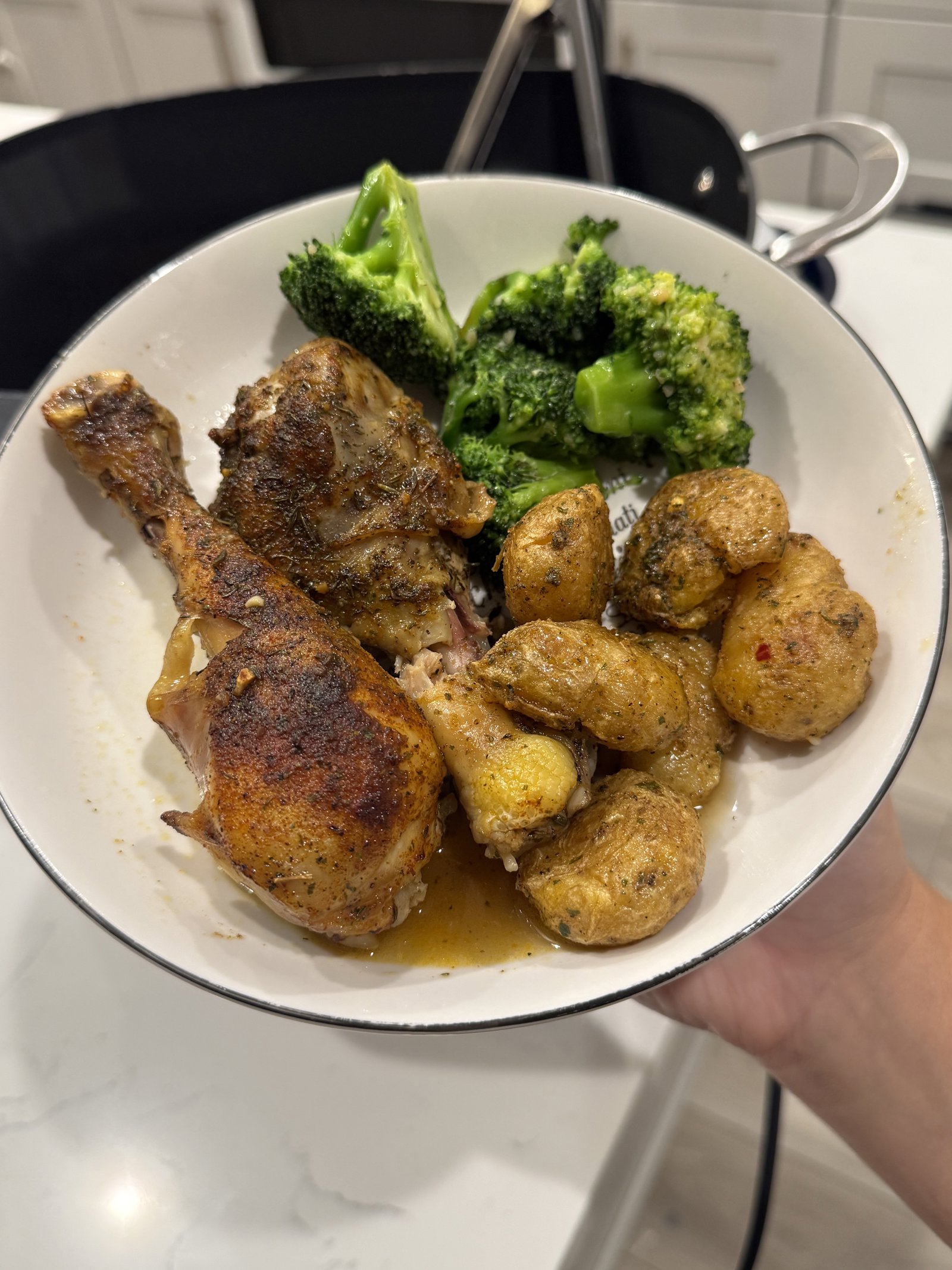 Cajun Garlic Butter Drumsticks