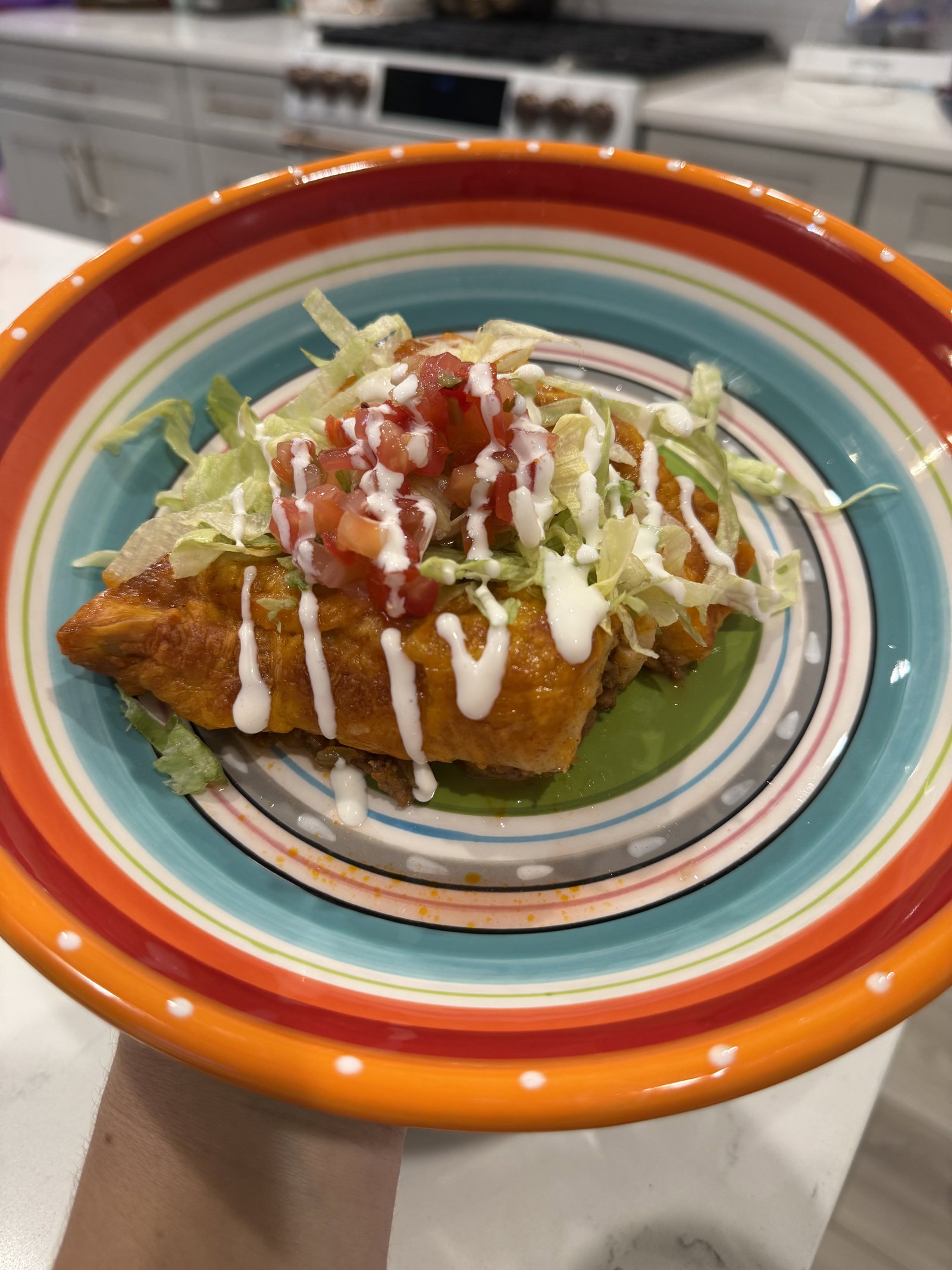 Easy Beef Enchiladas