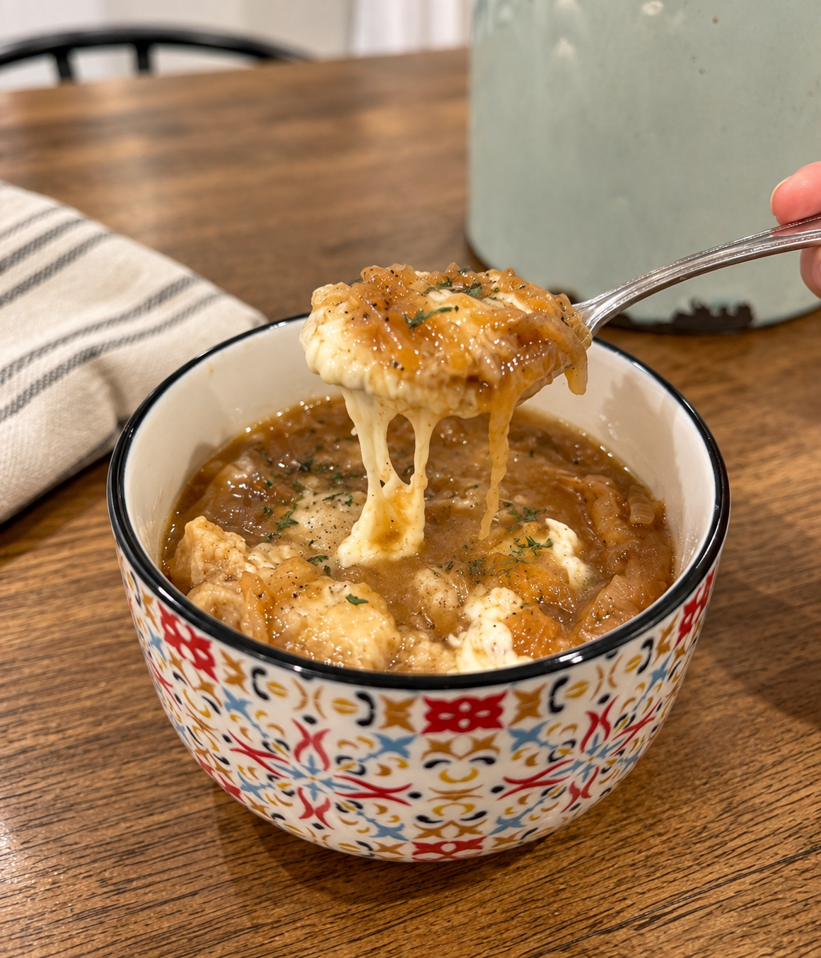 Crockpot French Onion Soup