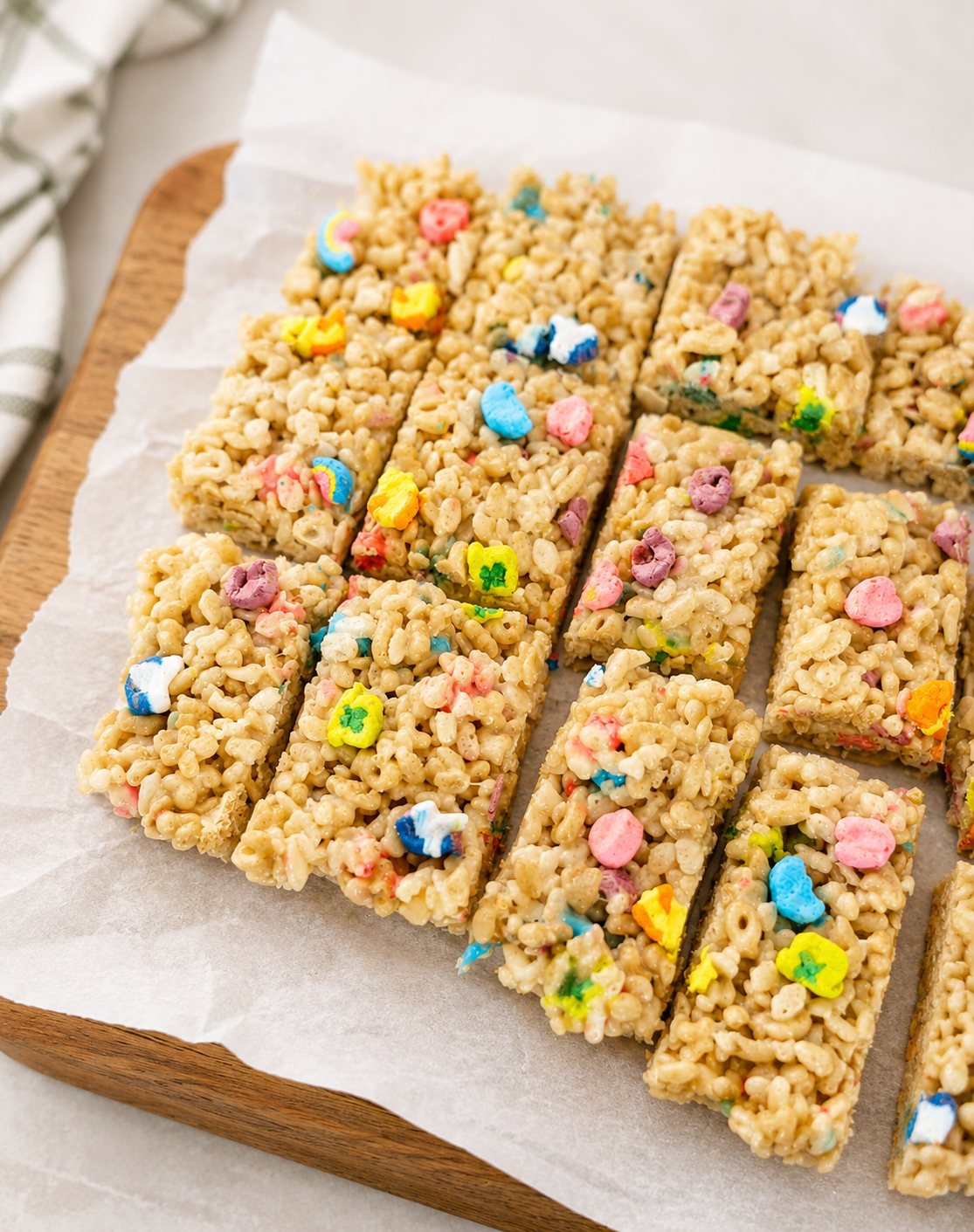 Lucky Charms Cereal Treats