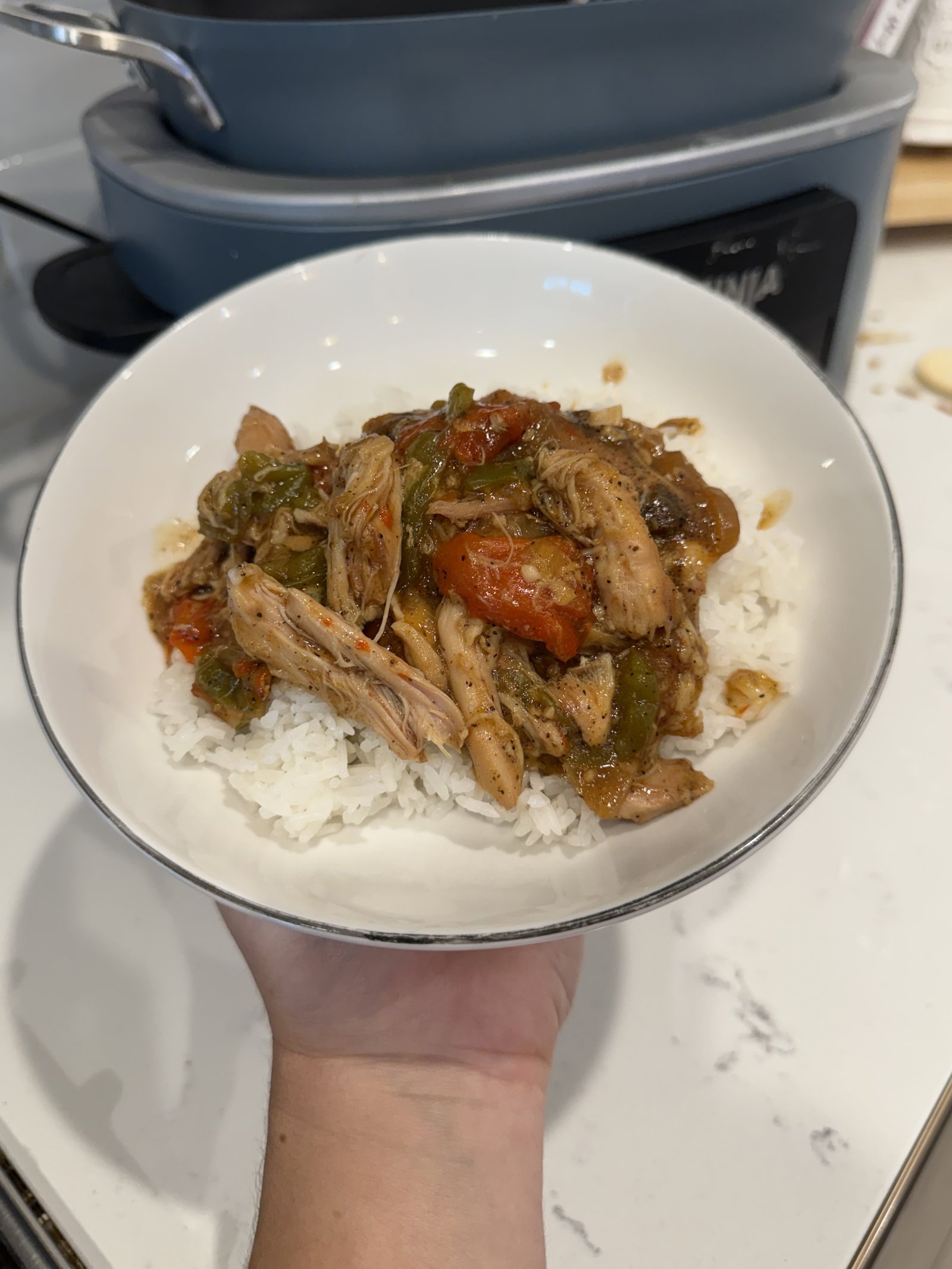Crockpot Black Pepper Chicken